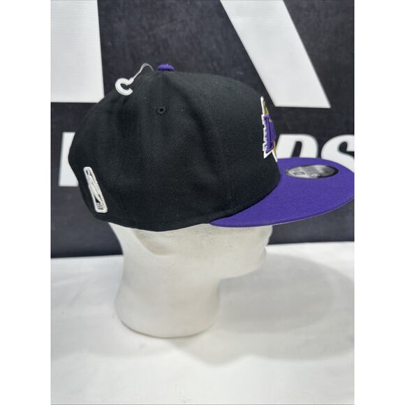 New Era Los Angeles Lakers Snapback Hat Cap 9Fifty Hardwood Classics - Picture 2 of 10